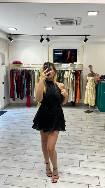 Dress Jasnah Nero