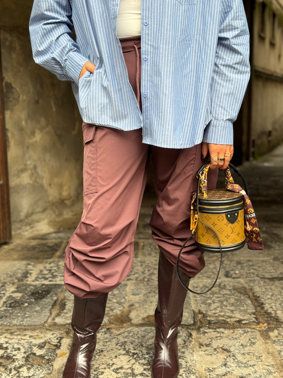 Parachute Cargo Bordo