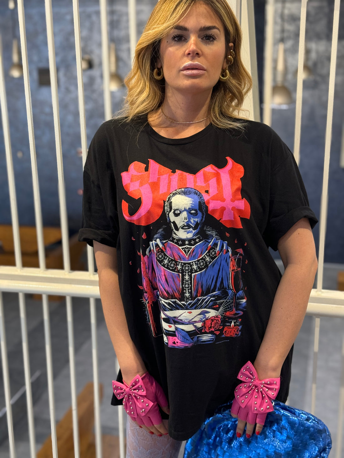 T-Shirt Rock Ghost