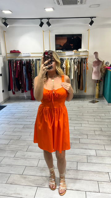 Dress Robin Arancio