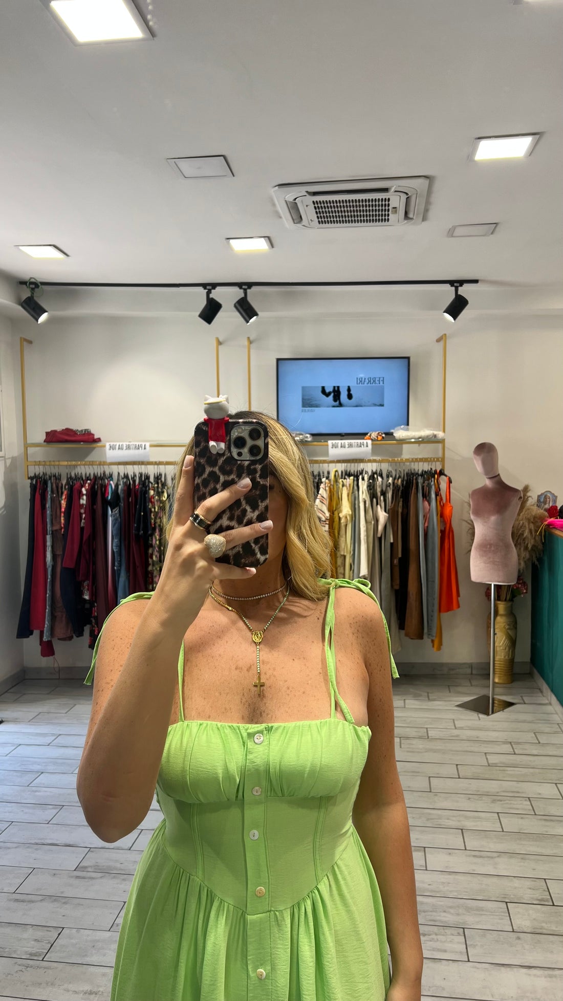Dress Noemi Verde