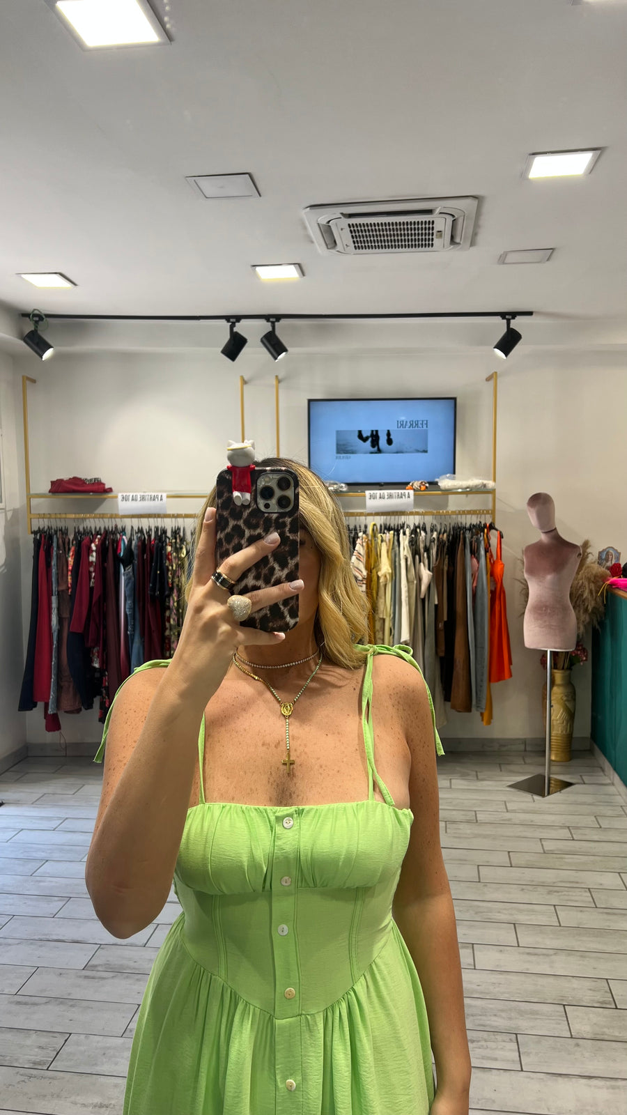 Dress Noemi Verde
