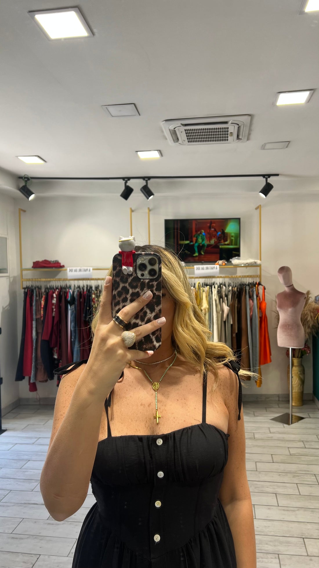 Dress Noemi Nero