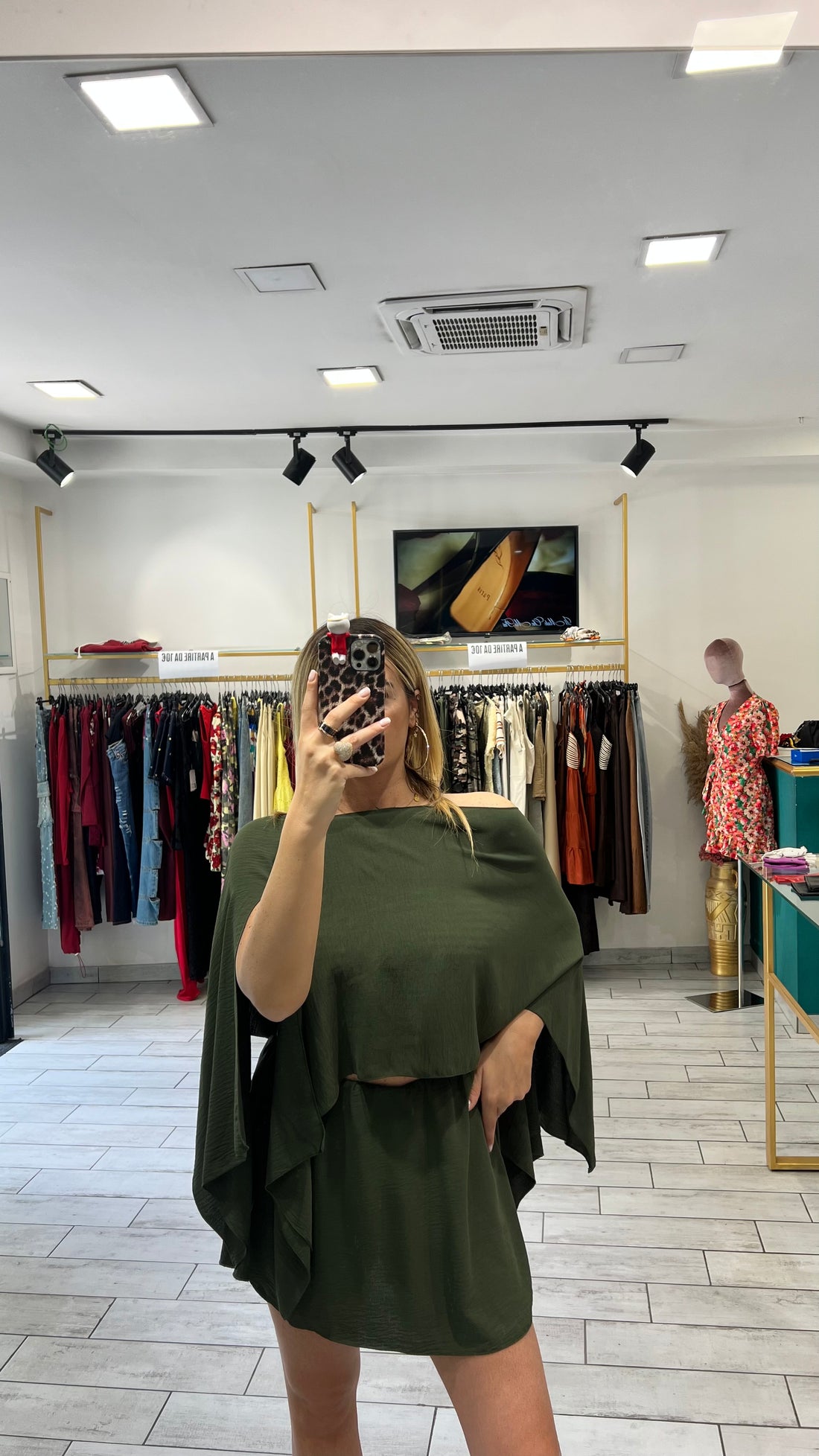 Coordinato Beyo tre pezzi Verde