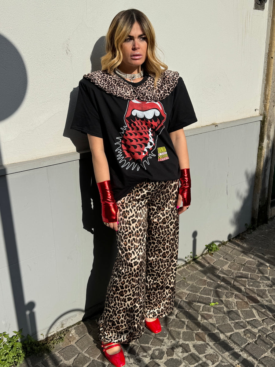 T-Shirt Rock Rolling Stones Lounge