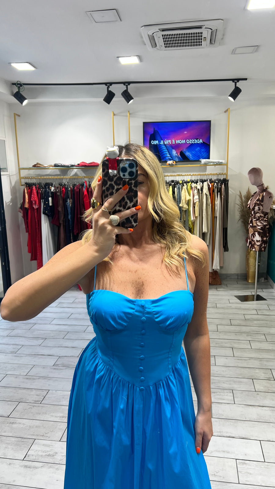 Dress Giulia Turchese