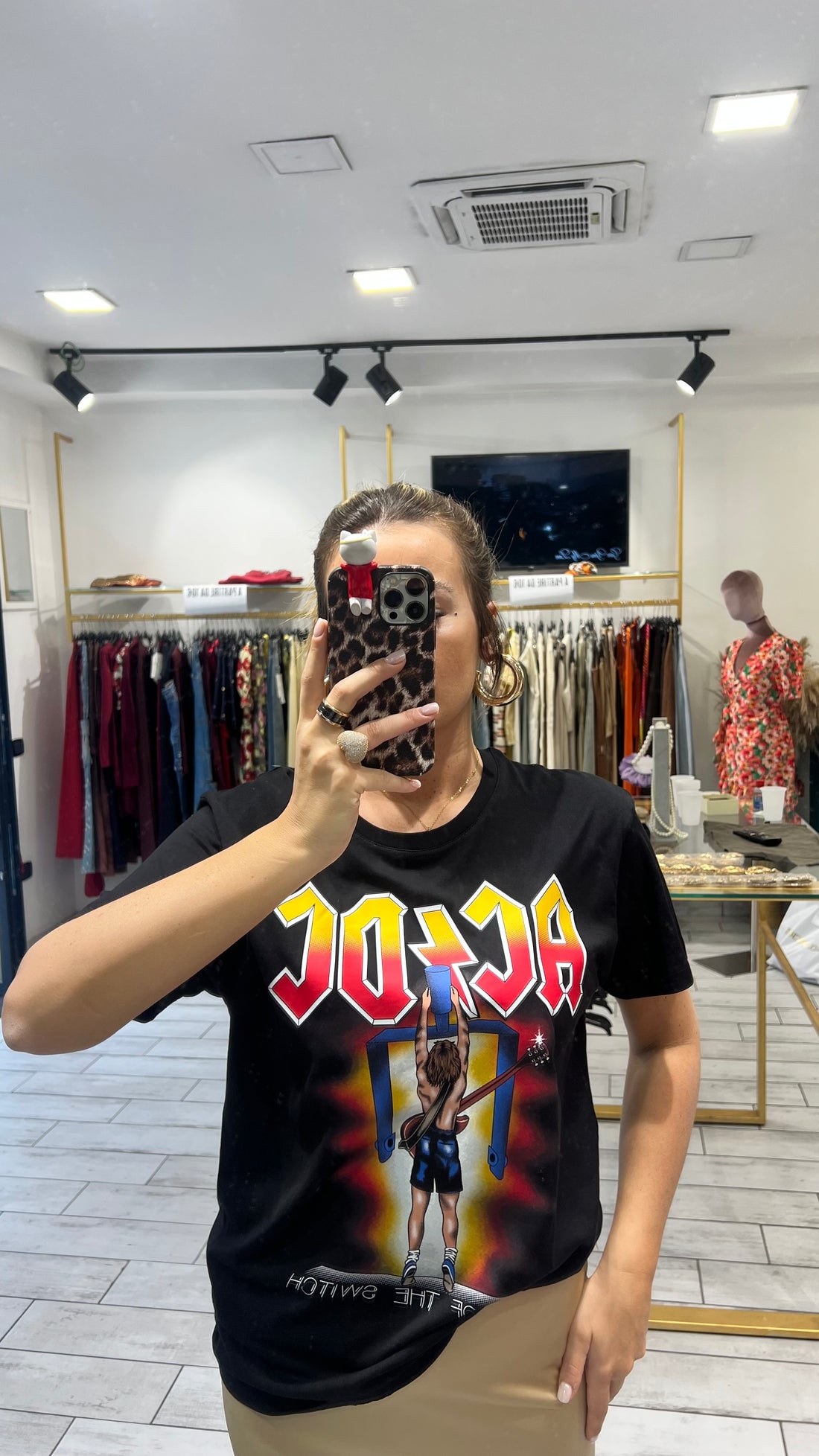 T-Shirt Rock ACDC How