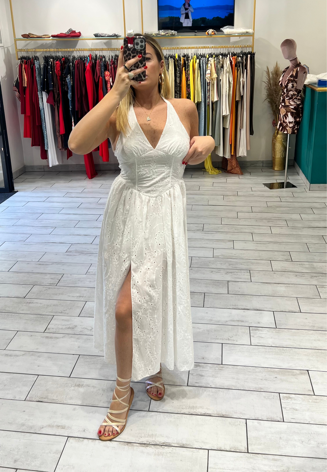 Dress Sorrento Bianco