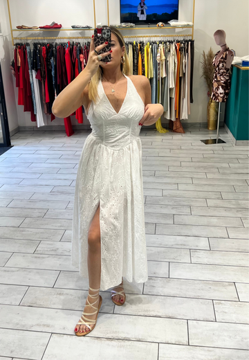 Dress Sorrento Bianco