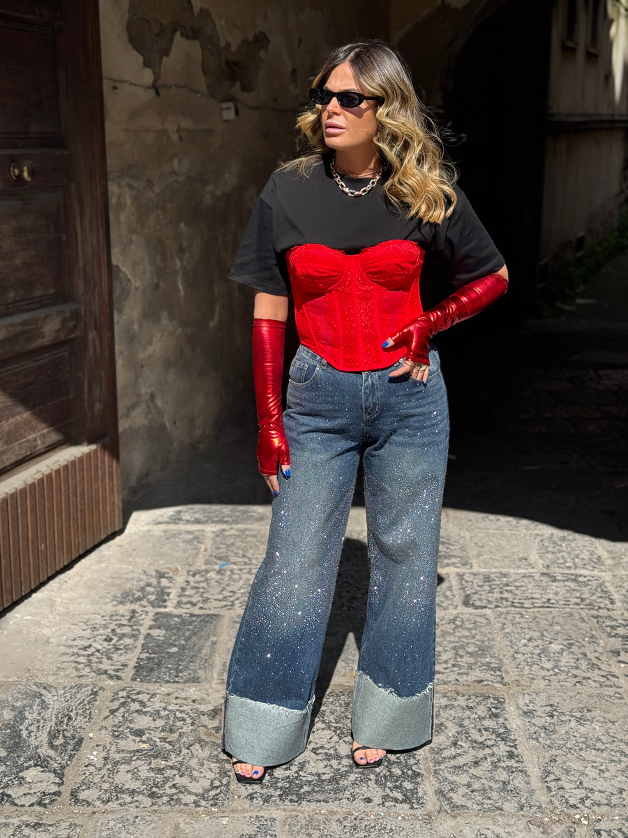 Jeans Shine Pie