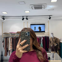 Maglia Carly a girocollo Vinaccia