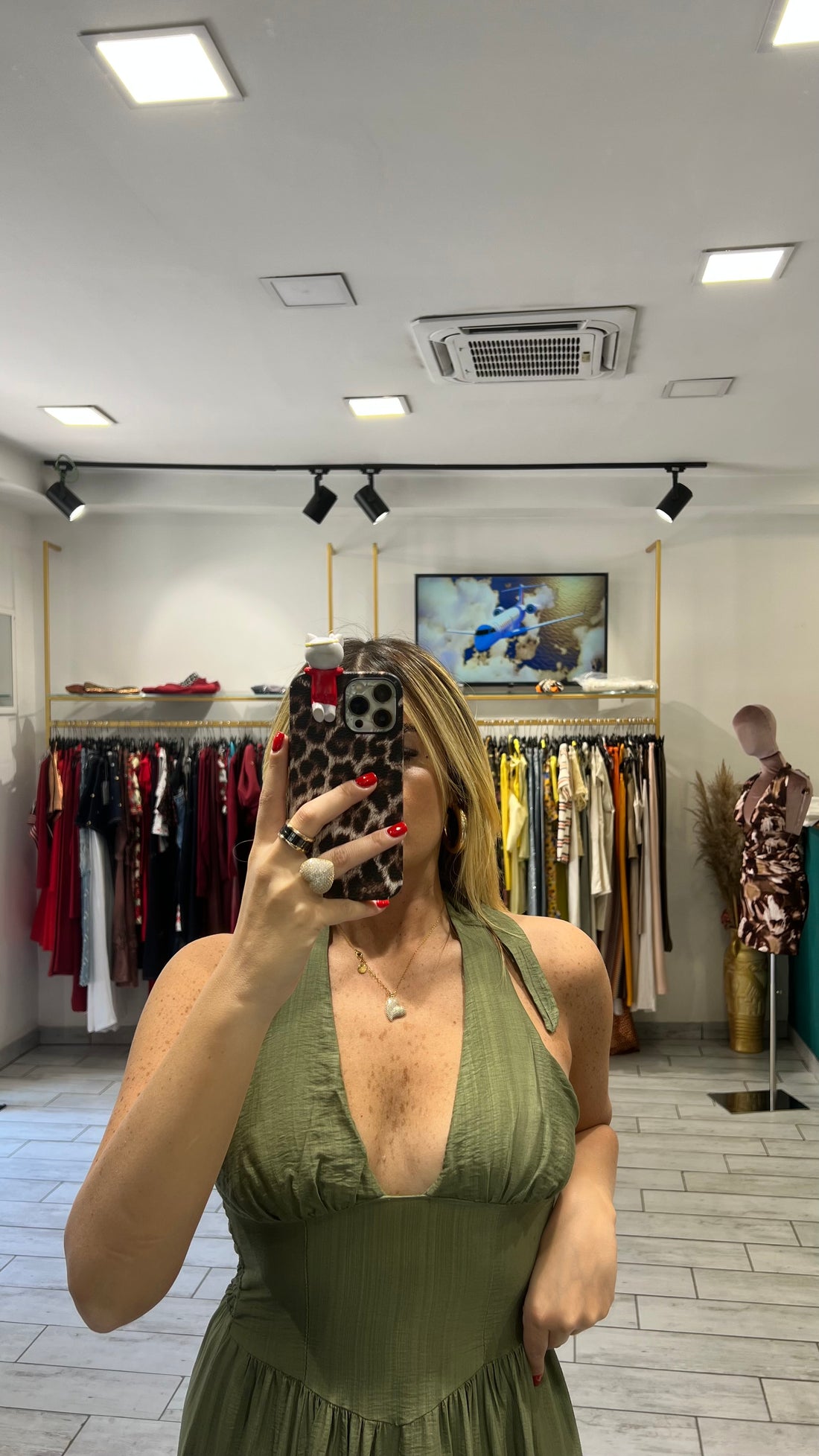 Dress Teresa Verde