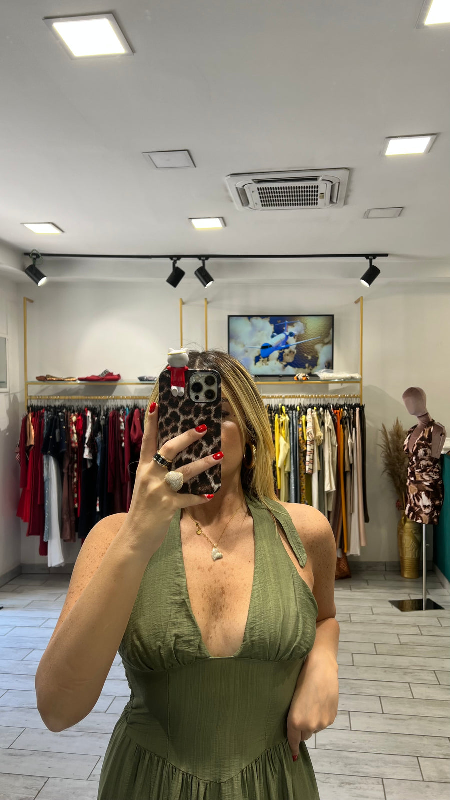 Dress Teresa Verde