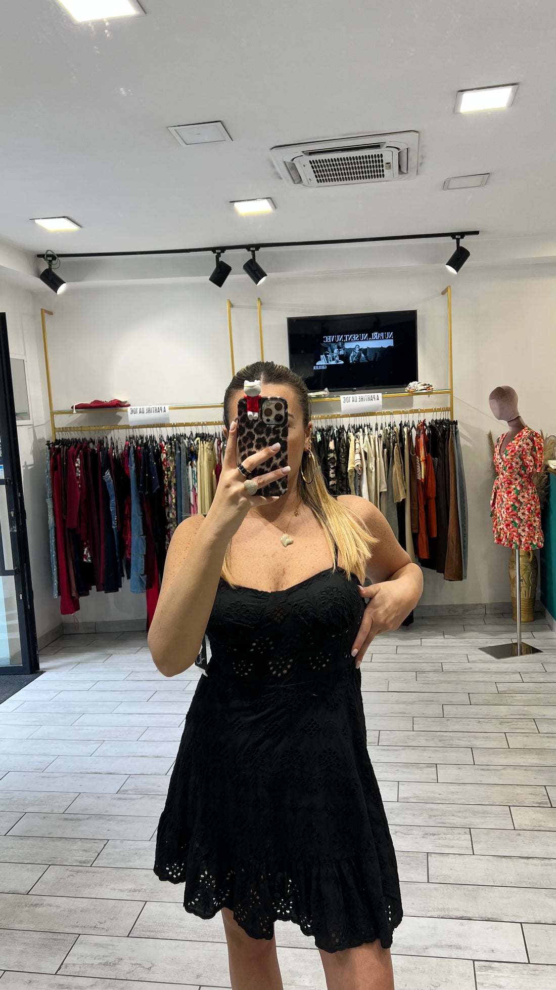 Mini Dress Dony Nero