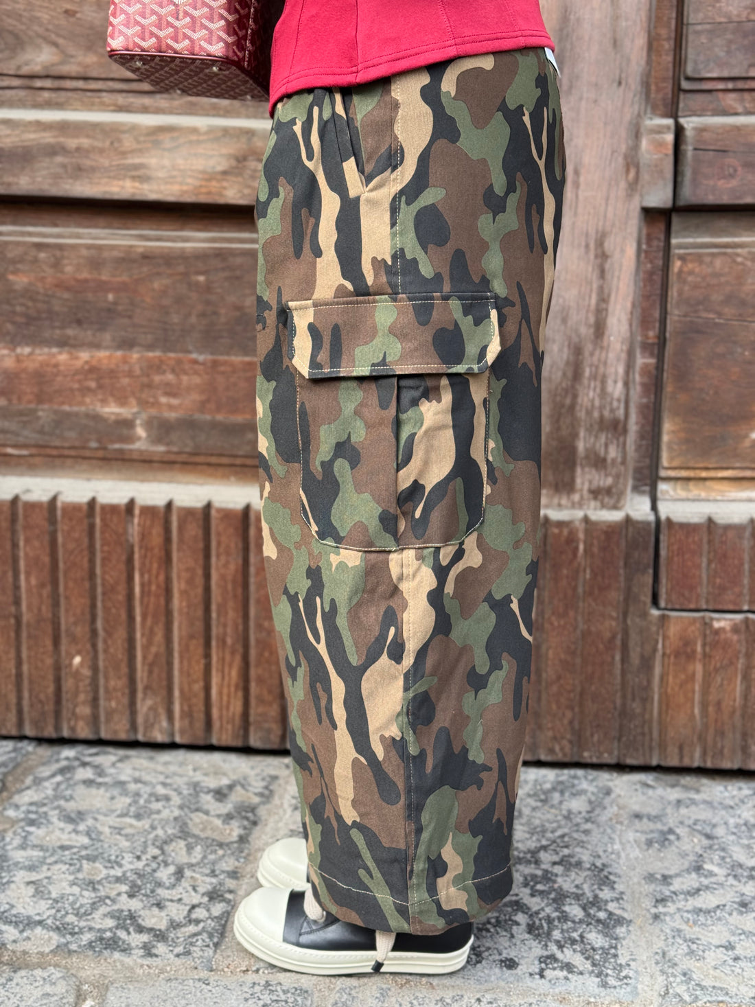 Jeans Cargo Naomi By Lumina