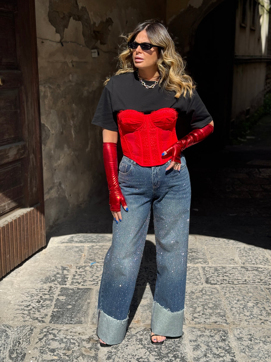 Jeans Shine Pie