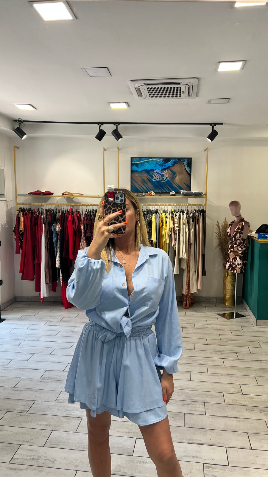 Coordinato Melody Celeste