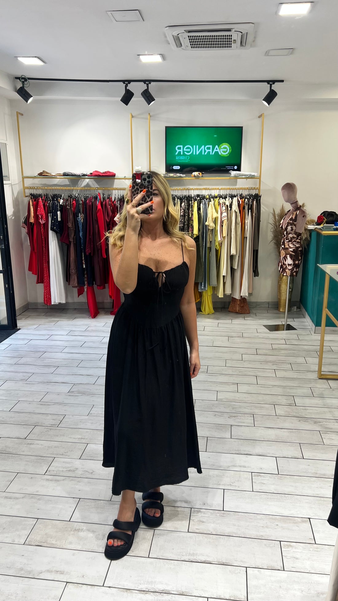 Dress Imma Nero