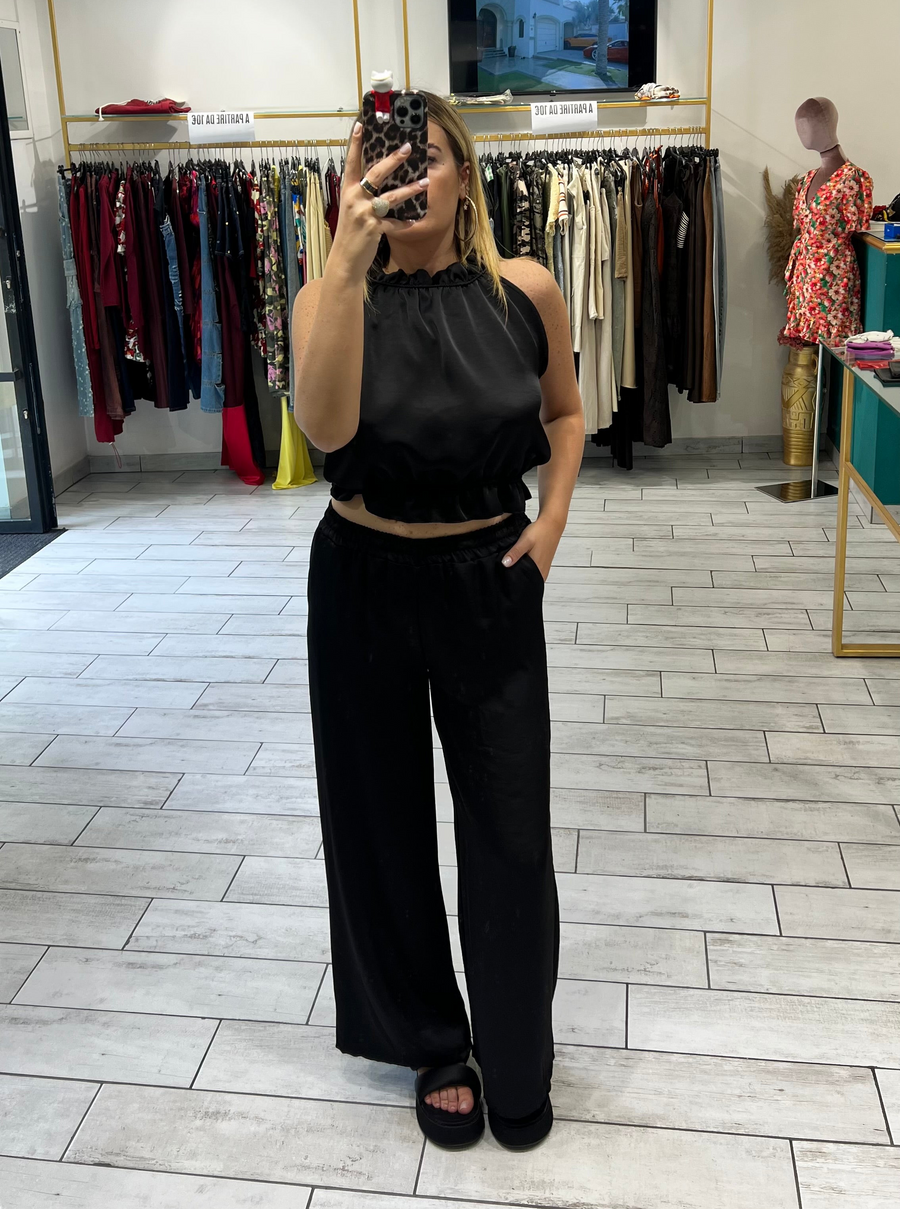Coordinato Tyren Nero