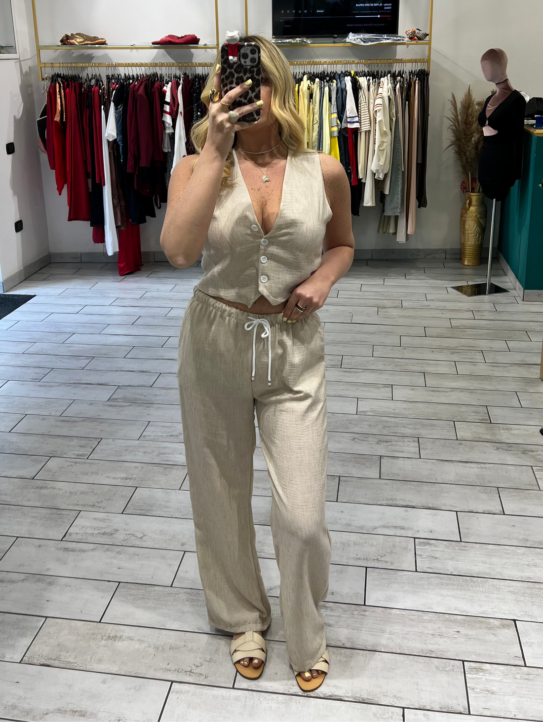 Coordinato Nicole Beige