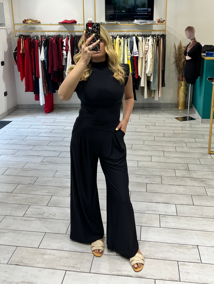 Coordinato Layla Nero