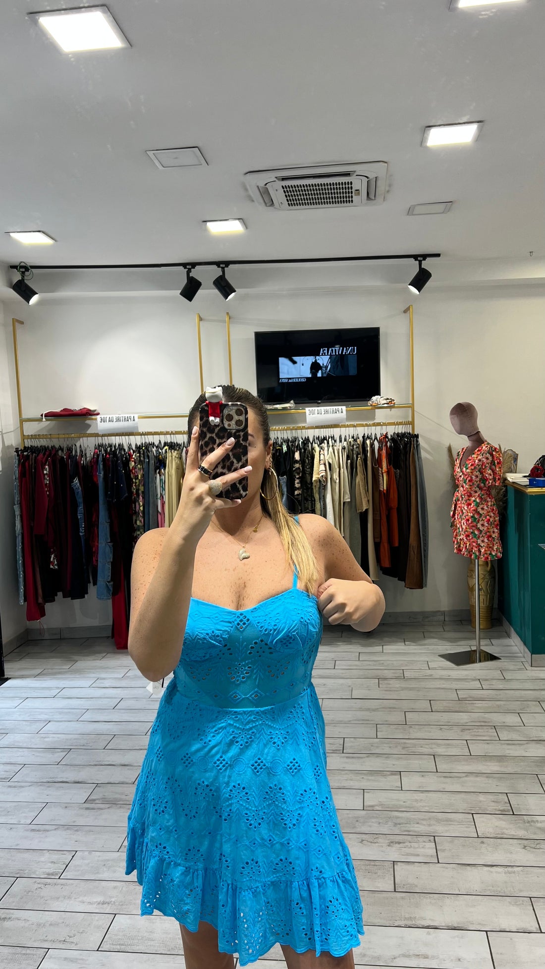 Mini Dress Dony Turchese