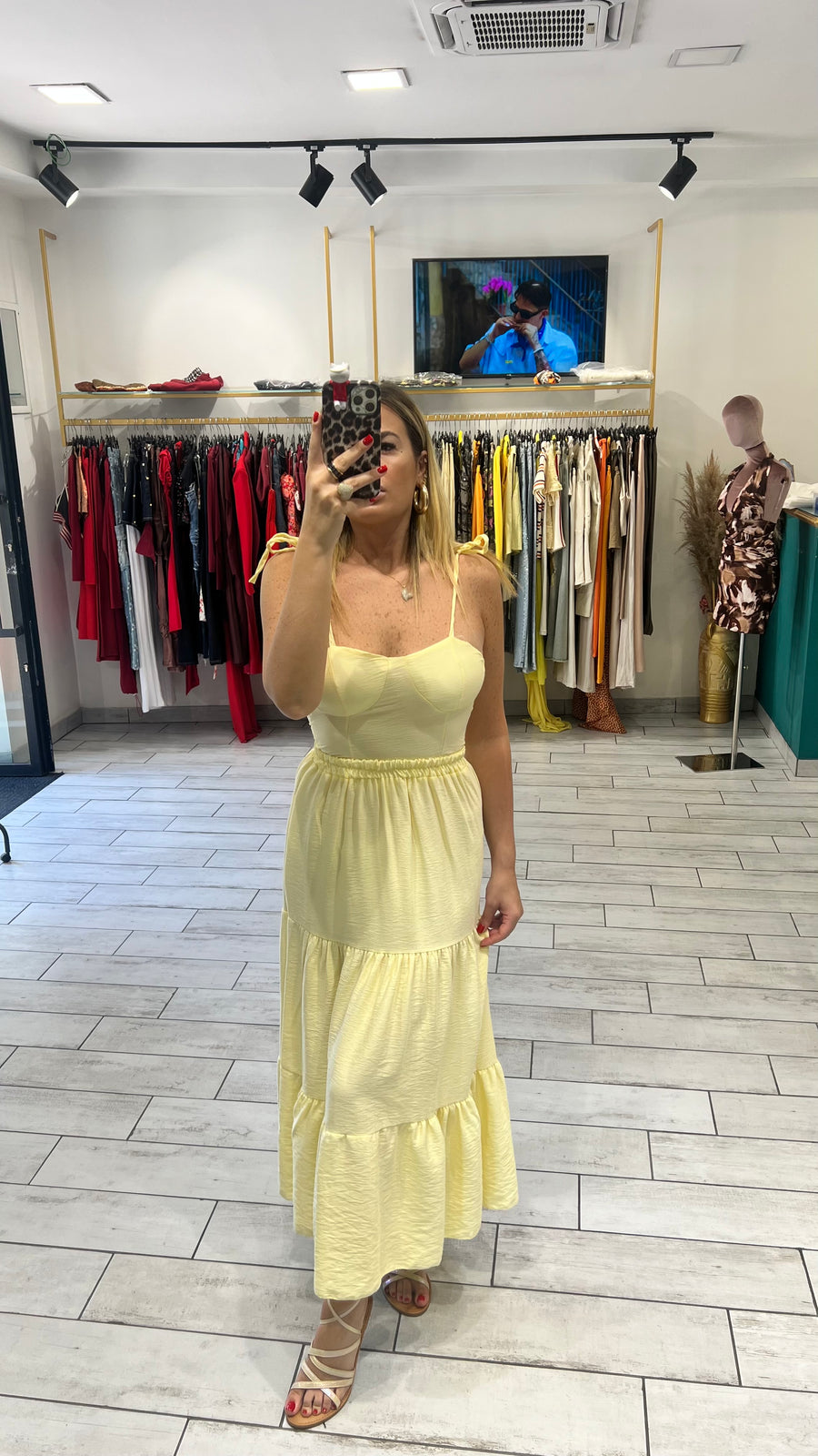 Coordinato Artemide Giallo