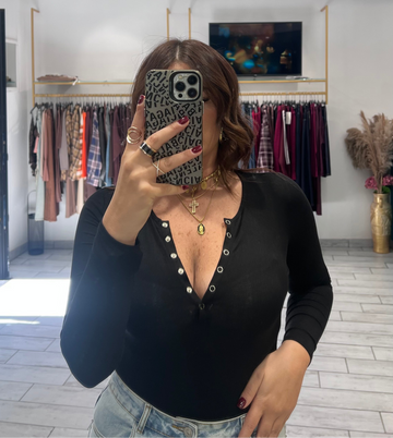 Maglia Serafina Nera