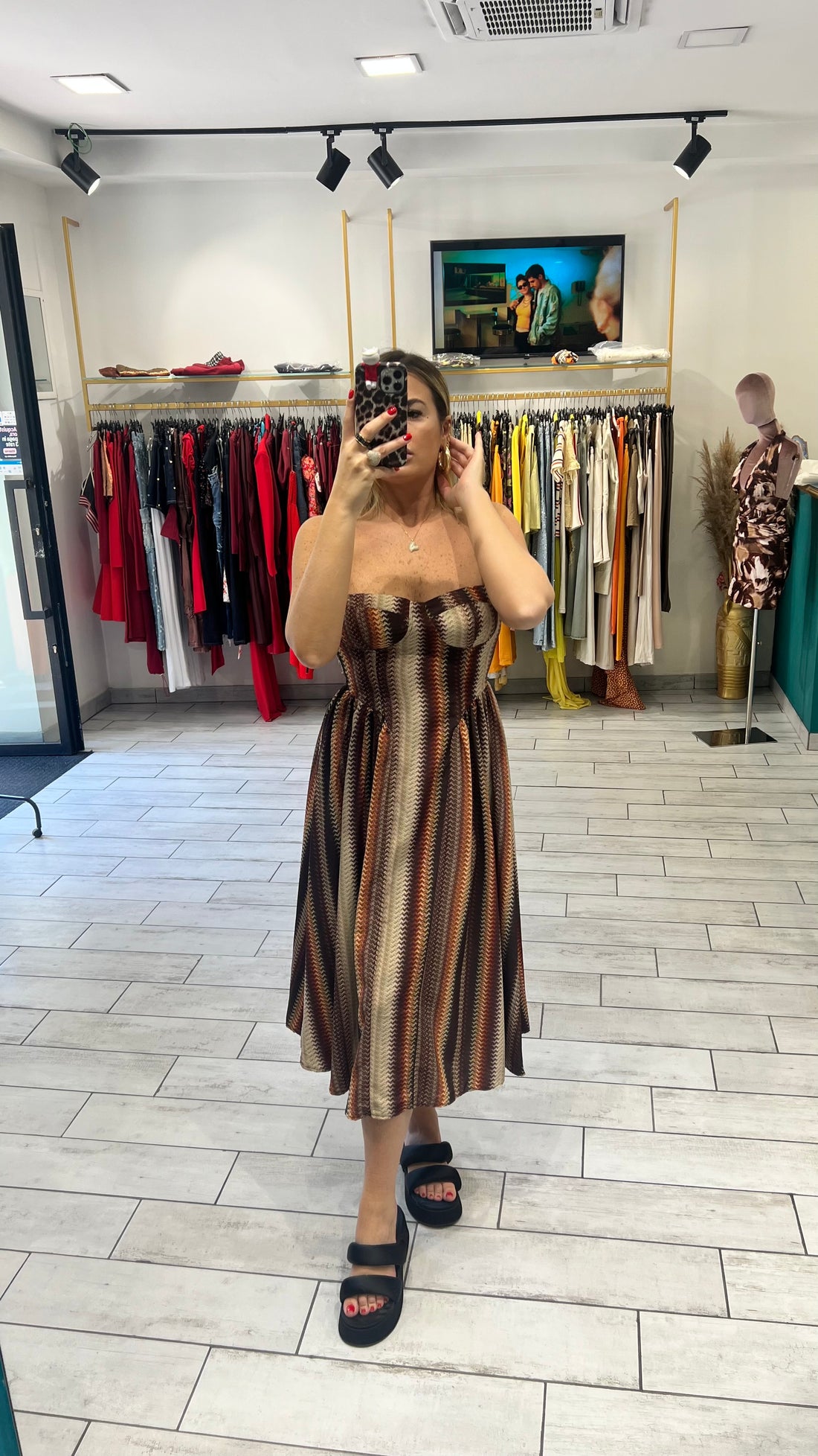 Dress Silvia Marrone