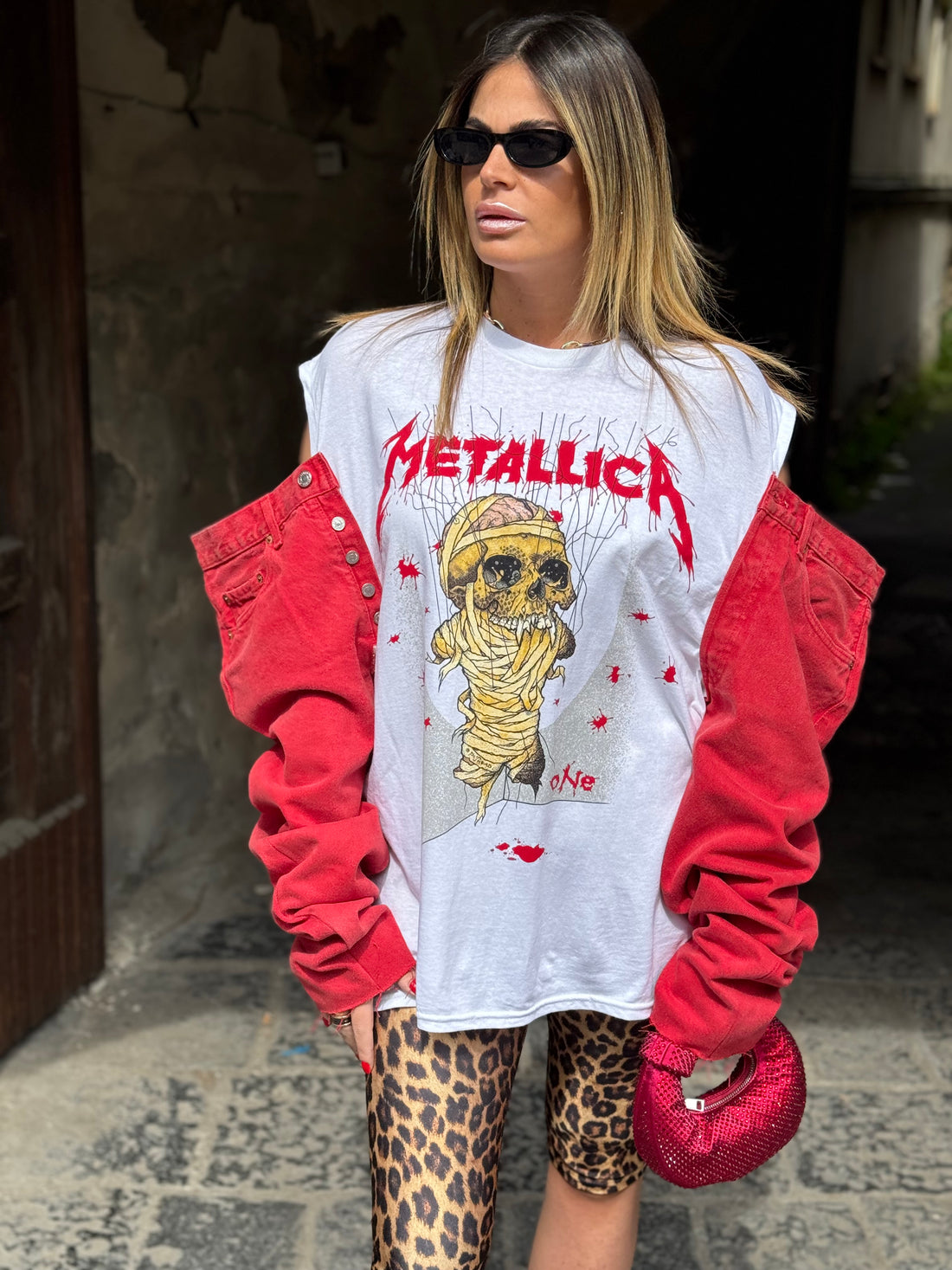 T-Shirt Rock Metallica Levi’s