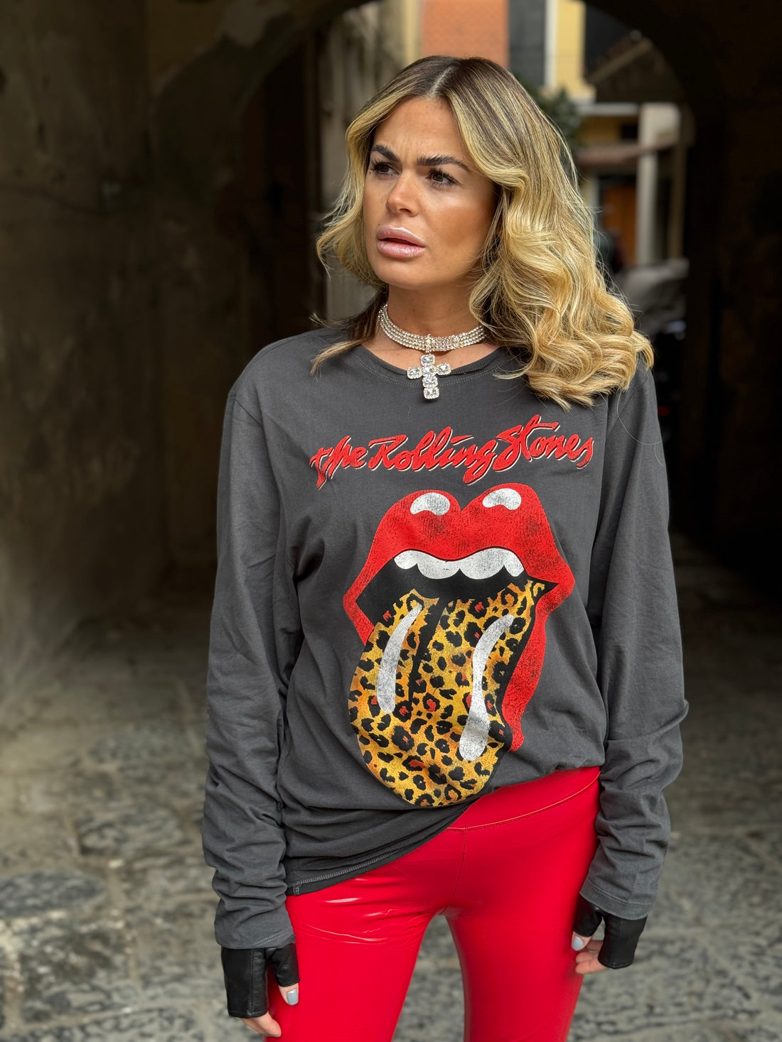 T-Shirt Rock Rolling Stones Voodoo Lounge