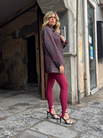 Leggings Paola Bordo con staffa