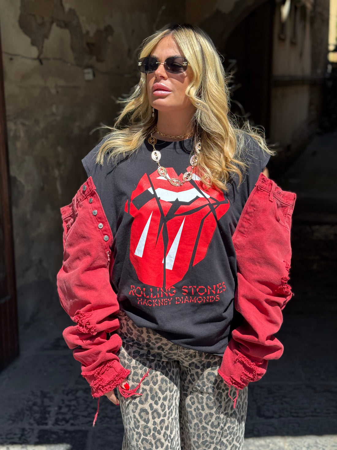 T-Shirt Rock Rolling Stones Hackney Levi’s