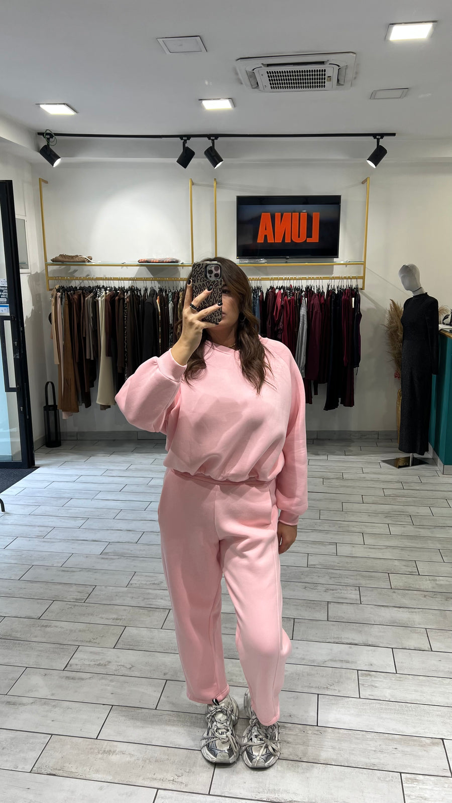 Coordinato Terry Rosa