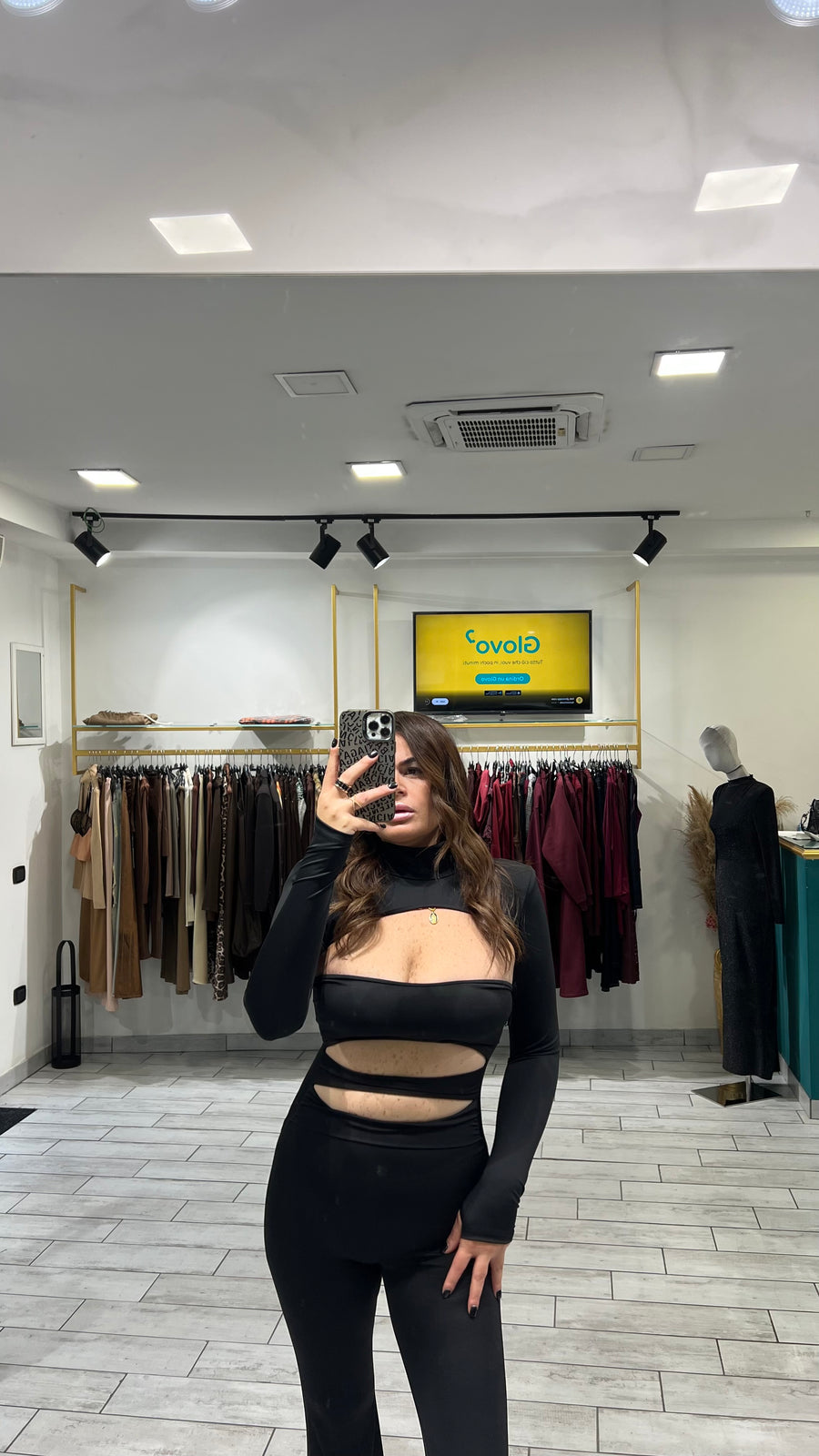 Jumpsuit Nerine Nera