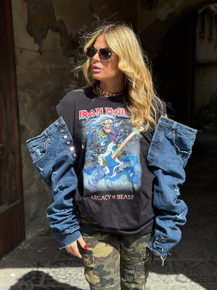 T-Shirt Rock Iron Maiden Legacy Levi’s