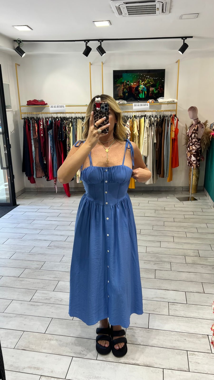 Dress Noemi Blue Jeans