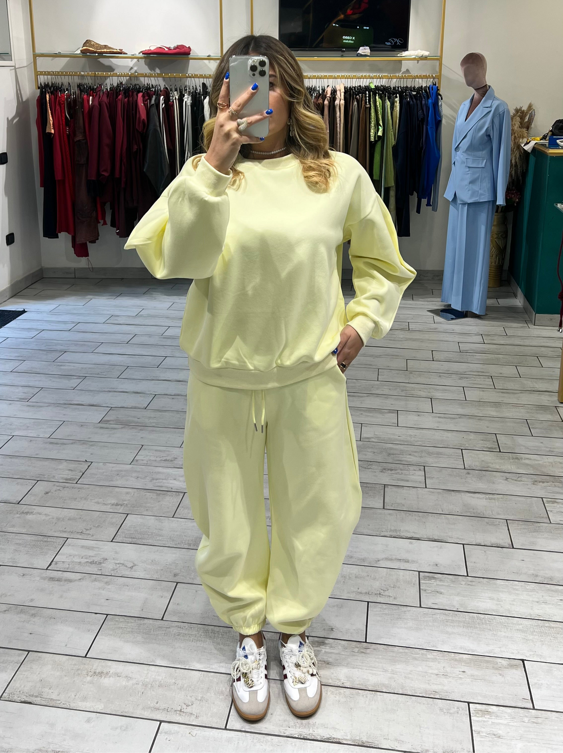 Coordinato Onda Giallo