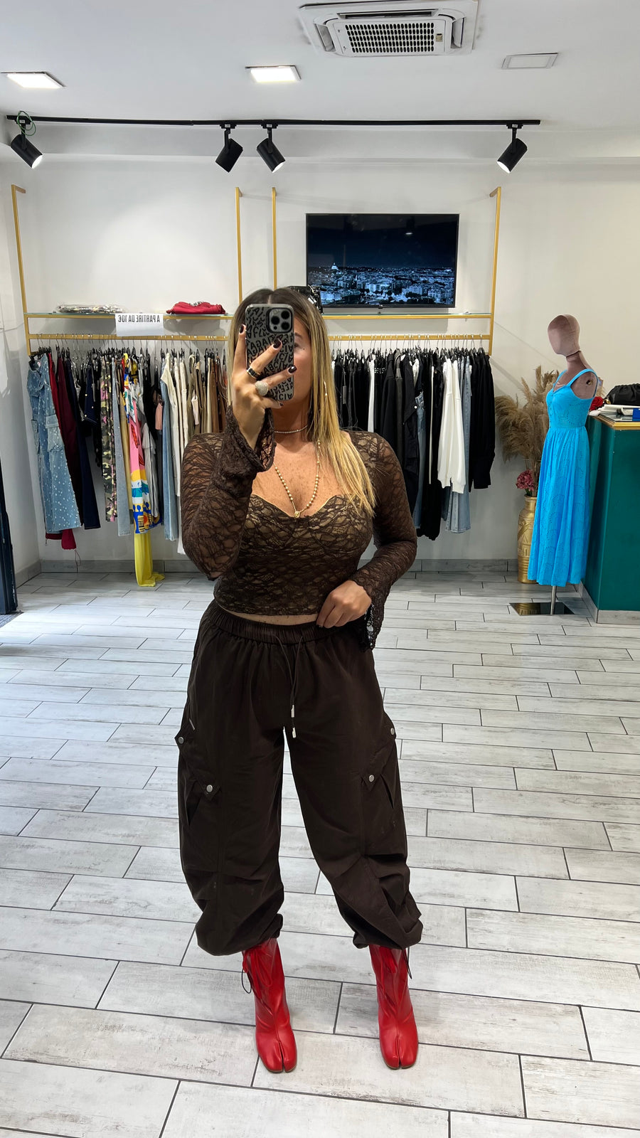 Parachute Restart Marrone