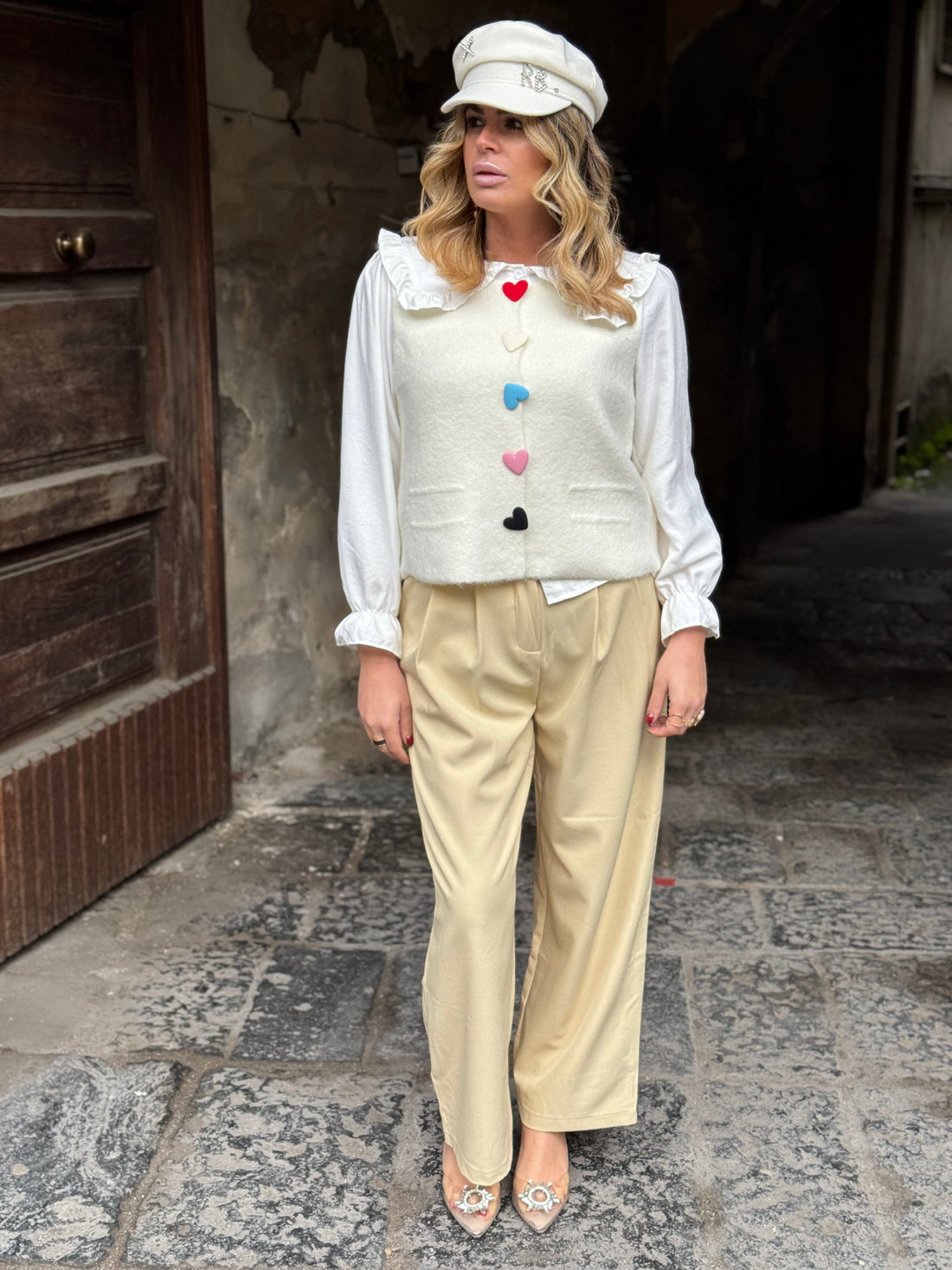 Pantalone BestFit Giallo