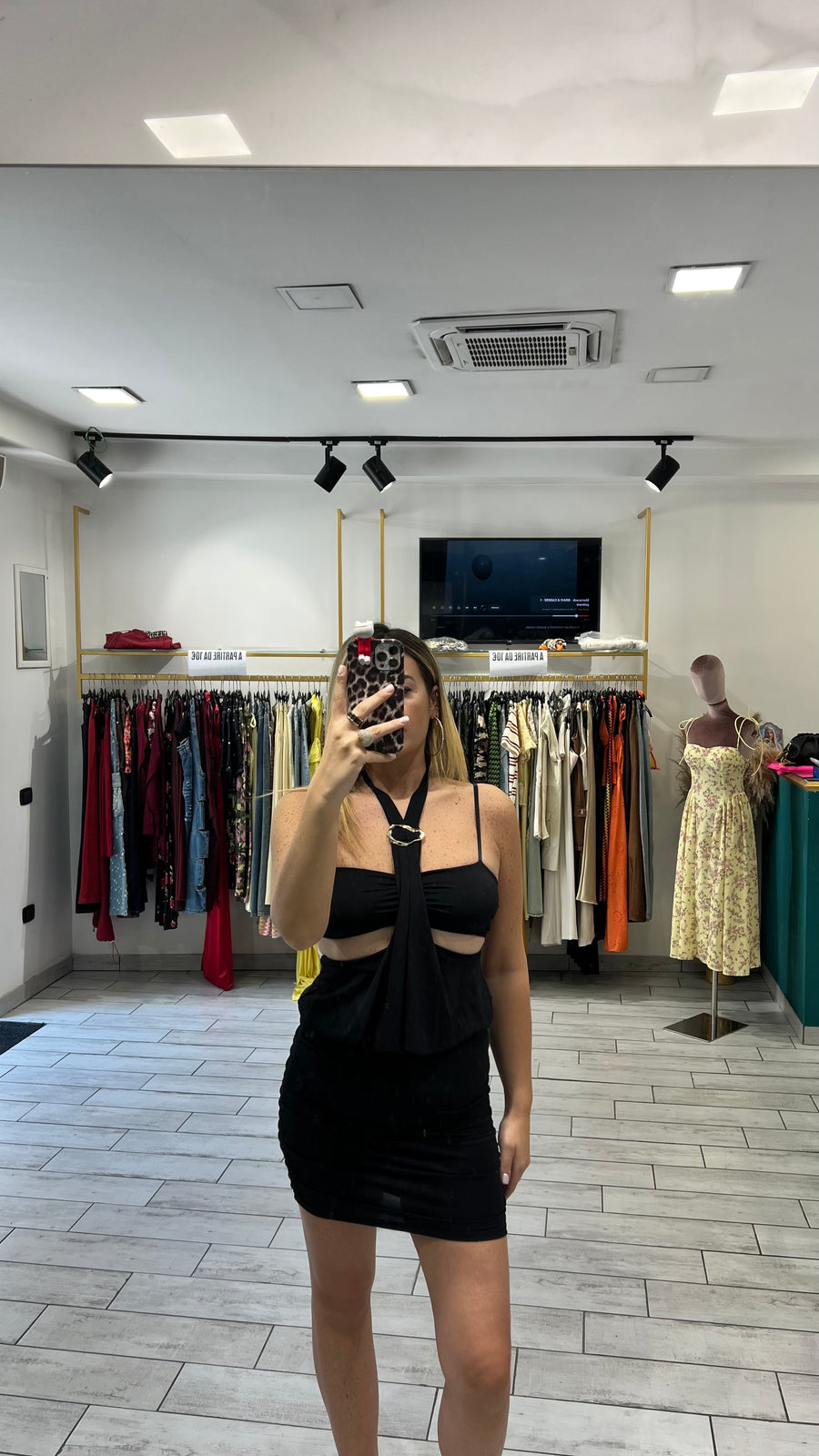 Dress Adel Nero