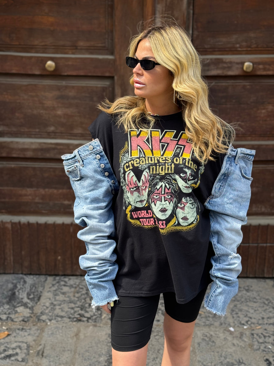 T-Shirt Rock Kiss 82 Levi’s