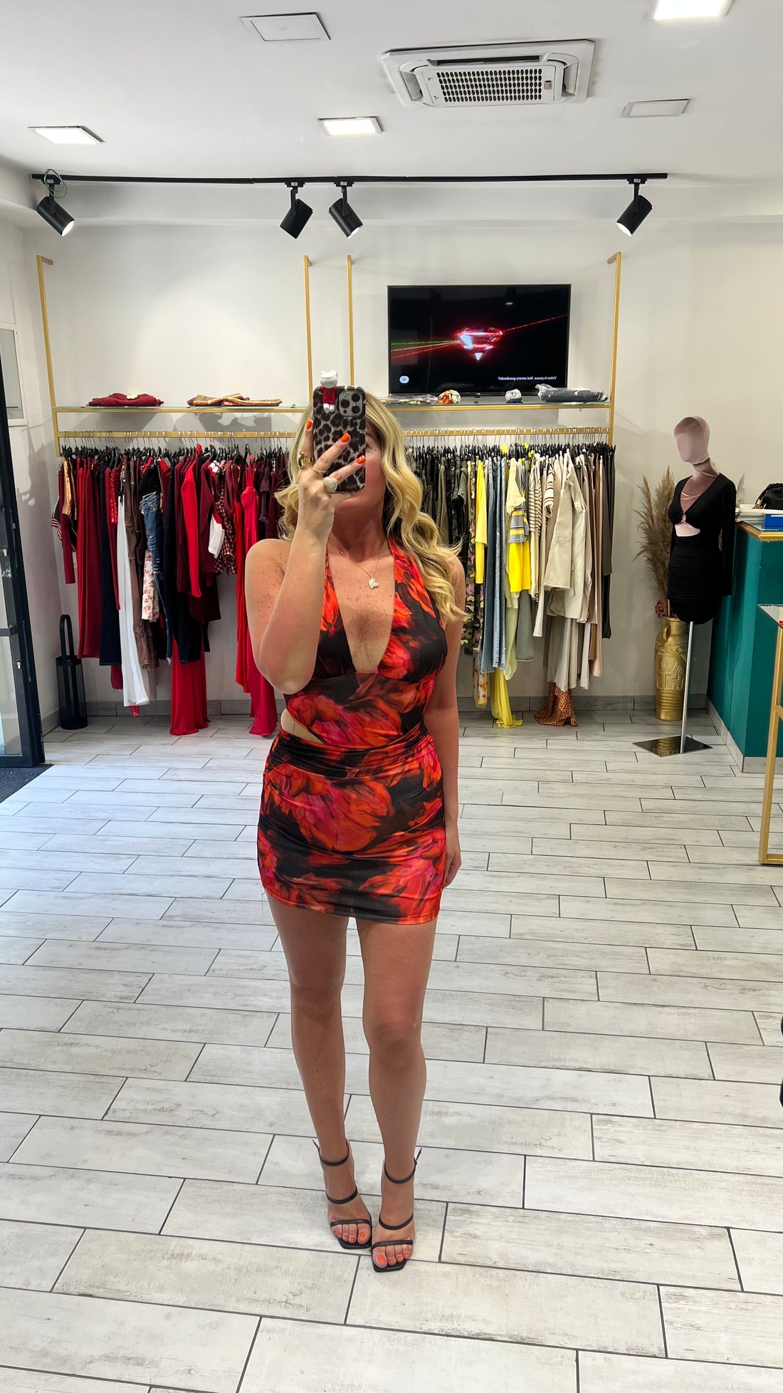 Dress Fimi Rosso