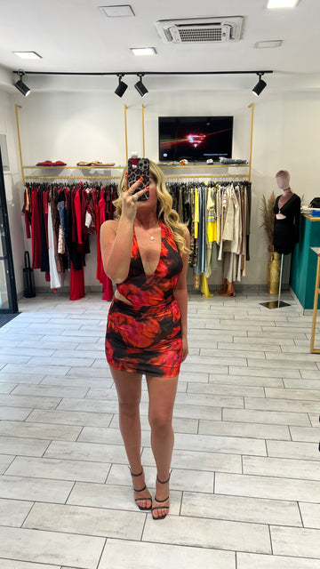 Dress Fimi Rosso