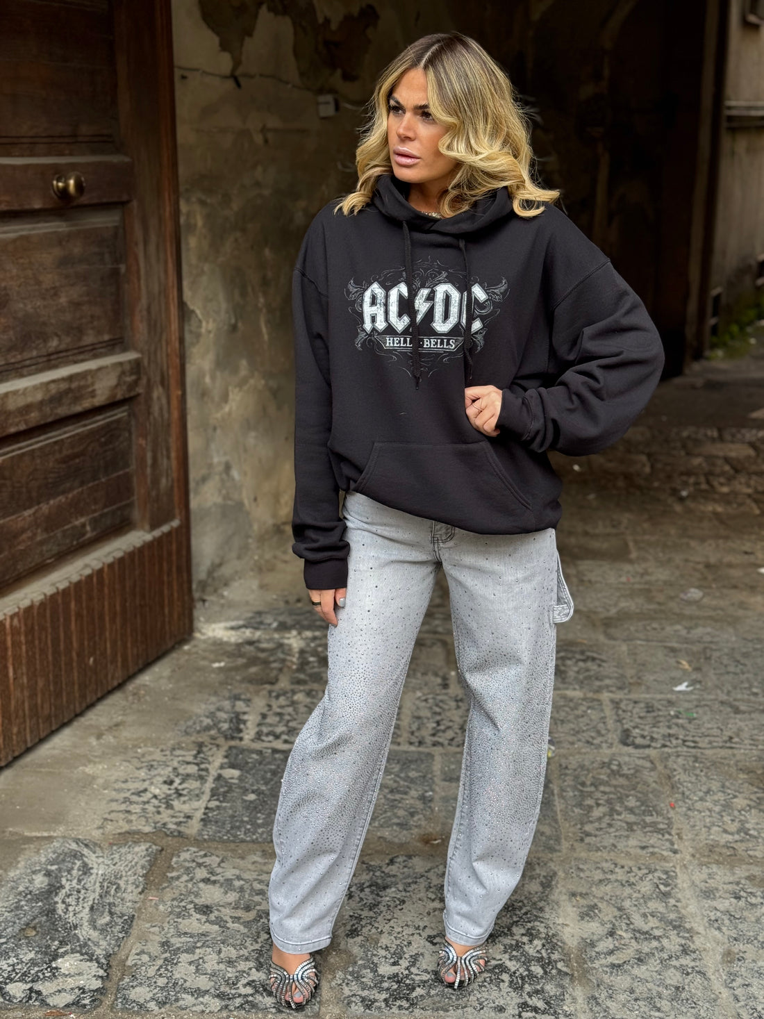 Felpa ACDC Hell Bells