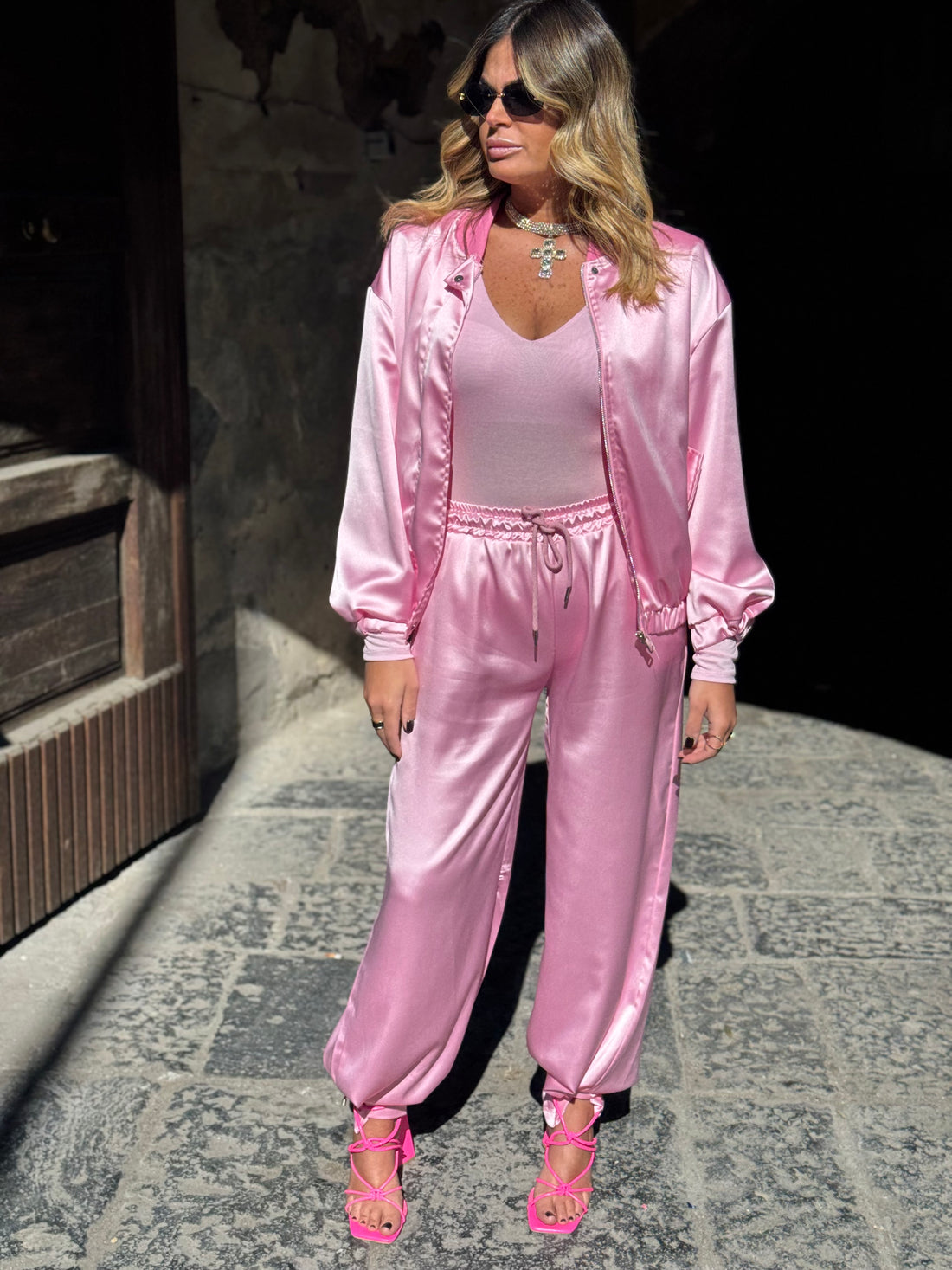 Coordinato Penny Rosa