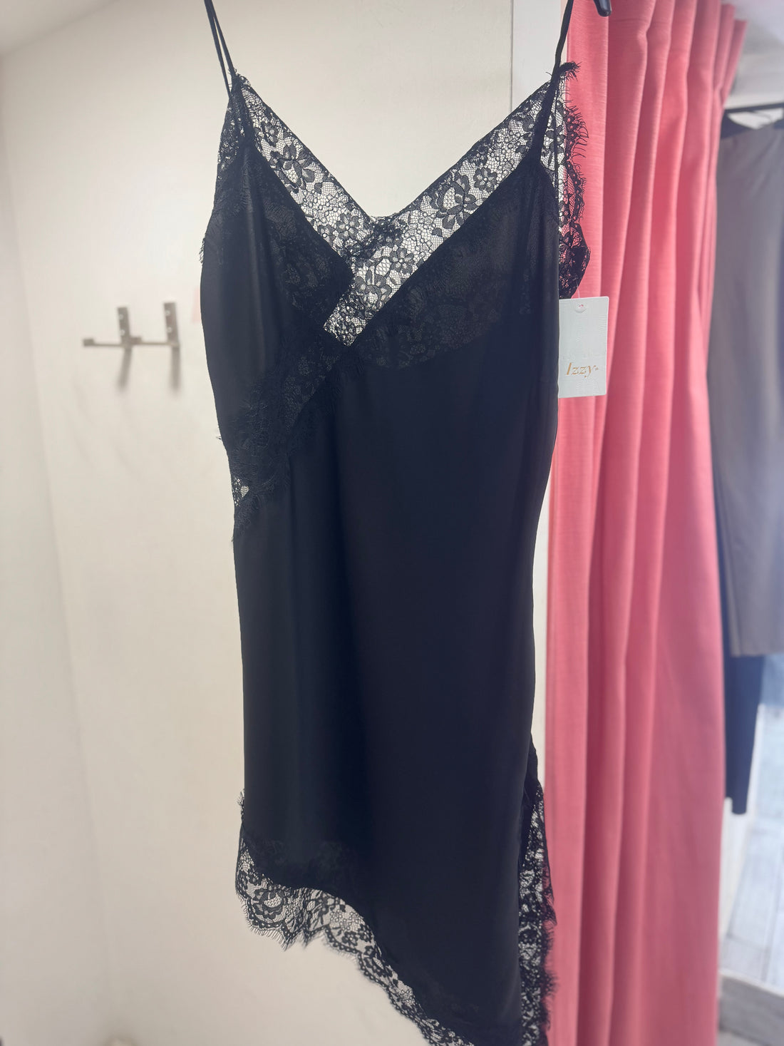 Mini Dress Shiry in raso