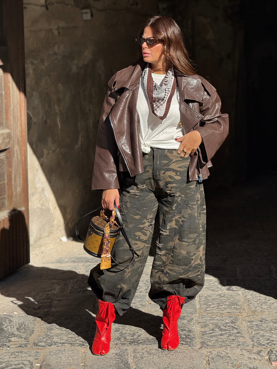 Chiodo Eldris Marrone