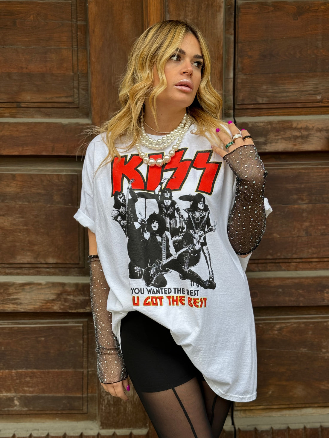 T-Shirt Rock Kiss
