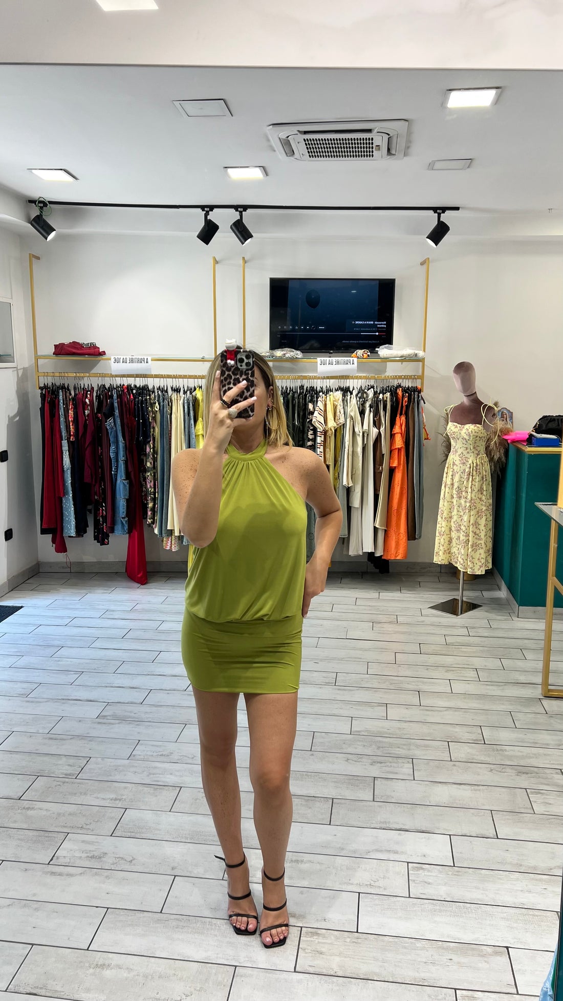 Dress Letty Verde